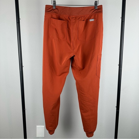 Figs Zamora Scrub Jogger Pants Size Womens Medium In Auburn PO 3558 W23SW2016 - Picture 7 of 14